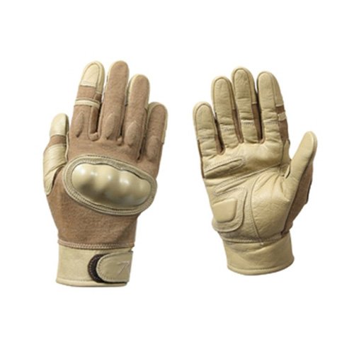 Nomex Hard Knuckle Tactical Black Glove