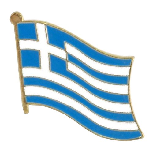 Greece Lapel Flag Pin