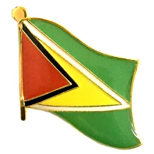 Guyana Lapel Flag Pin
