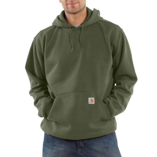 Carhartt K121 Midweight Hooded Pullover Sweatshirt