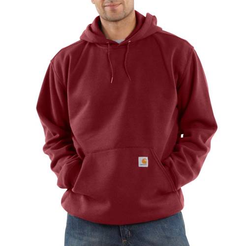 Carhartt K121 Midweight Hooded Pullover Sweatshirt