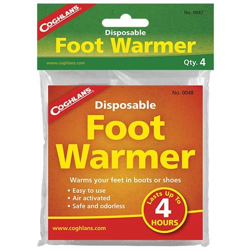 Coghlans 0047 Disposable Foot Warmers