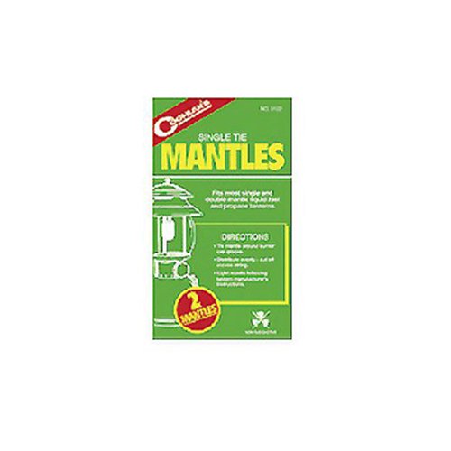 Coghlans 0122 Single Tie Mantles
