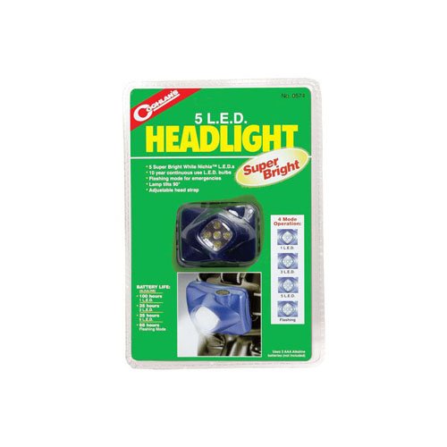 Coghlans 0574 5 L.E.D Headlight
