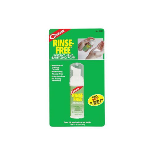 Coghlans 0640 Rinse-Free Hand Sanitizer