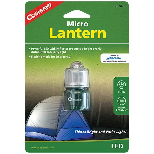 Coghlans 0842 LED Micro Lantern