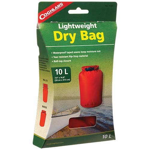 Coghlans 1107 10L Lightweight Dry Bag