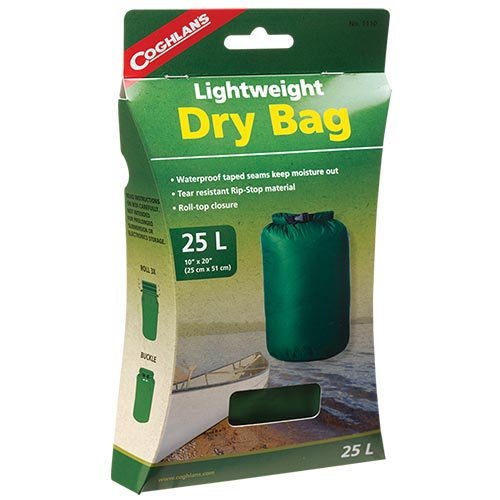 Coghlans 1110 25L Lightweight Dry Bag