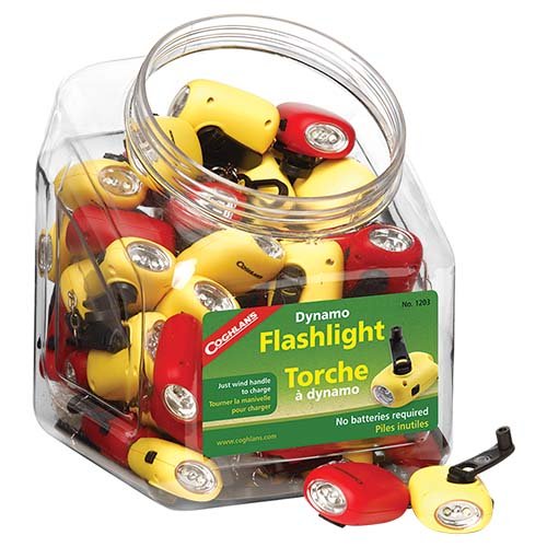 Coghlans Compact Wind-Up Flashlight