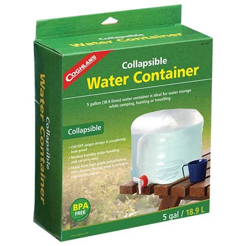 Coghlans 1205 Collapsible Water Container