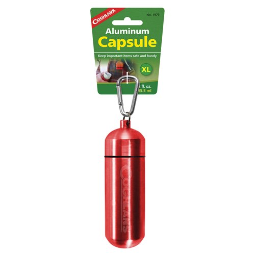 Coghlans Aluminum Capsule
