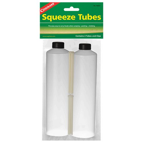 Coghlans 7605A Squeeze 2 Pack Tubes