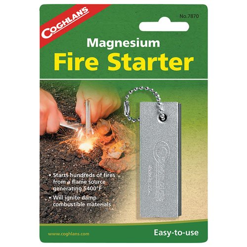 Coghlans 7870 Magnesium Fire Starter