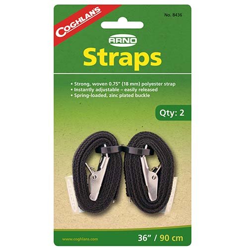 Coghlans 8436 36 Inches 2 Pack Arno Straps