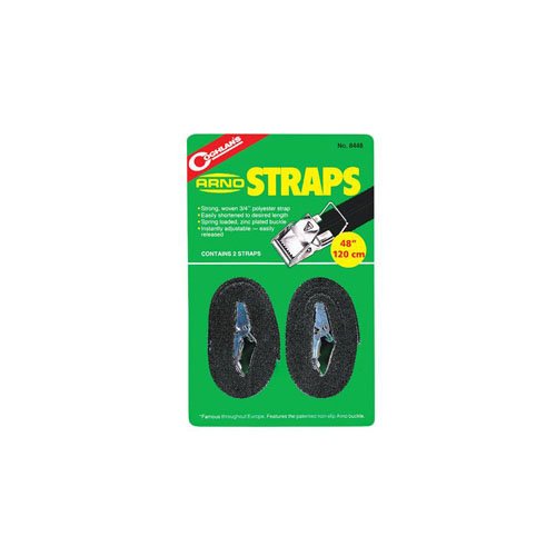 Coghlans 8448 48 Inches 2 Pack Arno Straps
