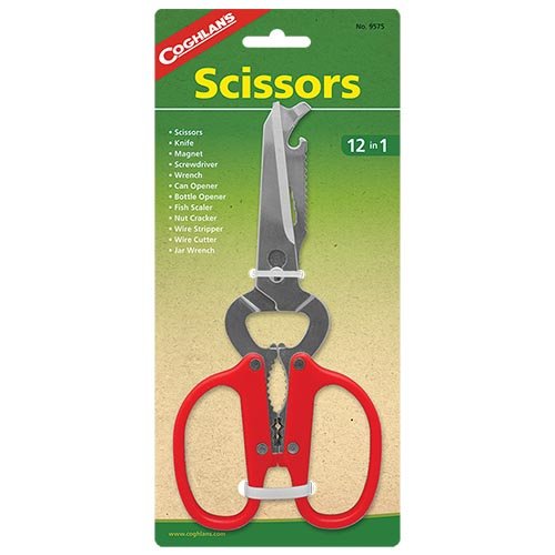 Coghlans 9575 12 In 1 Scissors