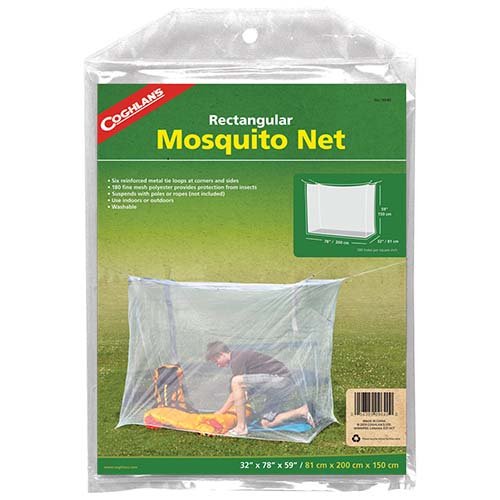 Coghlans 9640 Mosquito SGL White Net