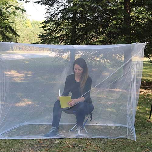 Coghlans 9640 Mosquito SGL White Net