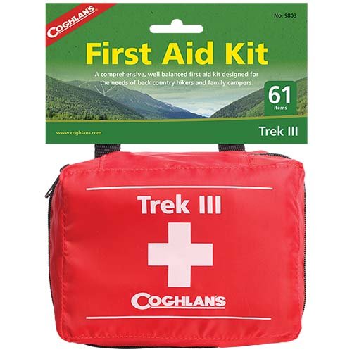 Coghlans 9803 Trek III First Aid Kit