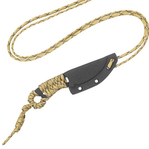 Carlitos 1075 Carbon Neck Knife