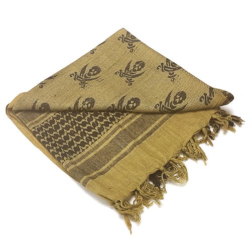 Condor Skull Shemagh - Cotton