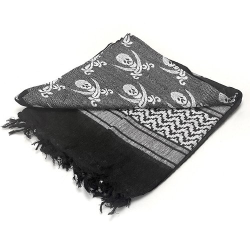 Condor Skull Shemagh - Cotton