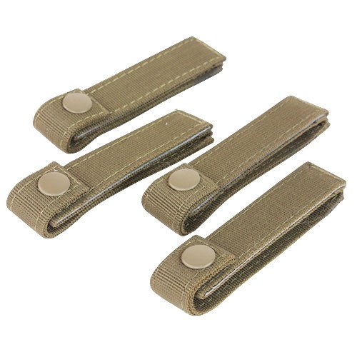 Condor 4 Inch Mod Strap 4 Pcs/Pack