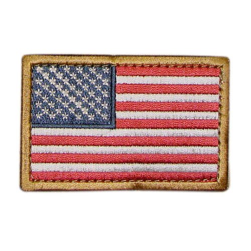 Condor US Flag Patch