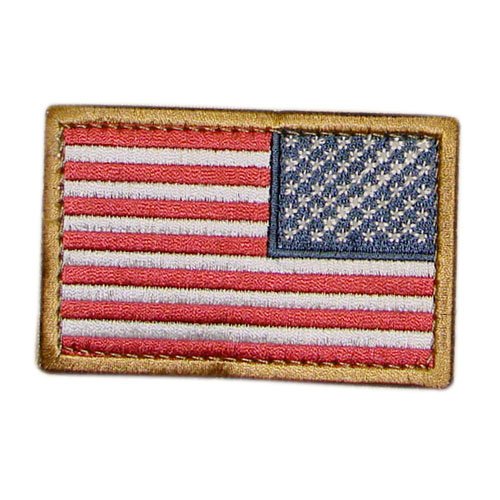 Condor US Flag Patch