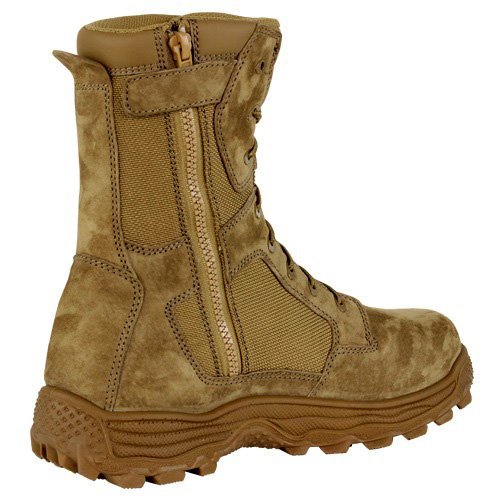 Condor Side-Zip Combat Boots - 9 Inch