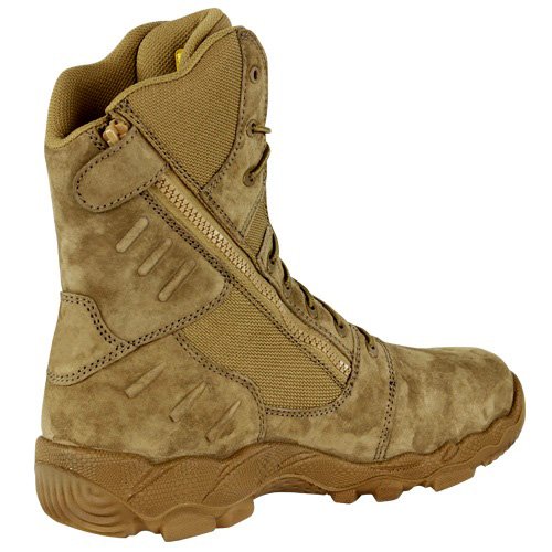 Condor Side-Zip Combat Boots - 9 Inch