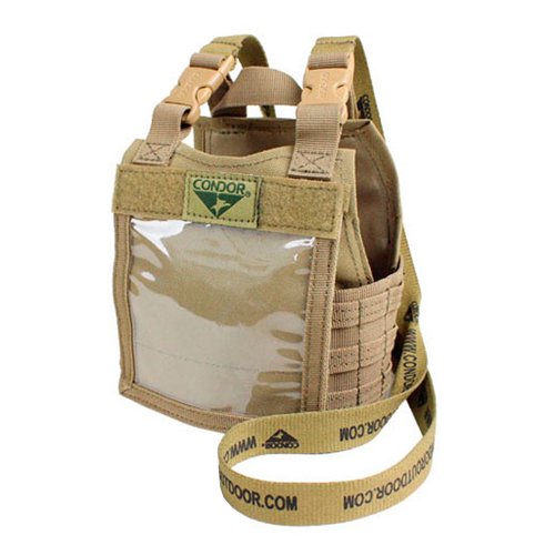 Condor Mini Exo Plate Carrier ID Panel