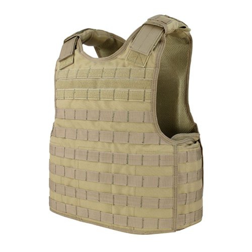 Condor Tan Defender Plate Carrier