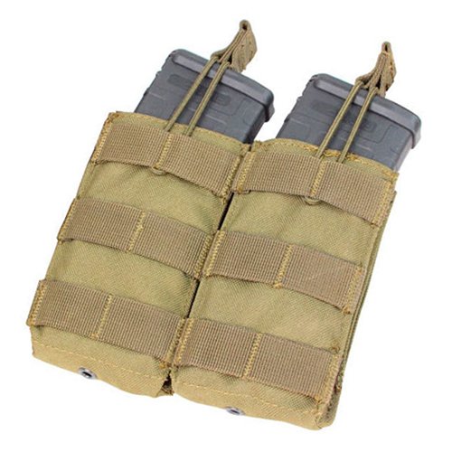 Condor Double Open Top M4 Mag Pouch