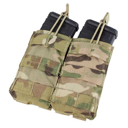 Condor Double Open Top M4 Mag Pouch