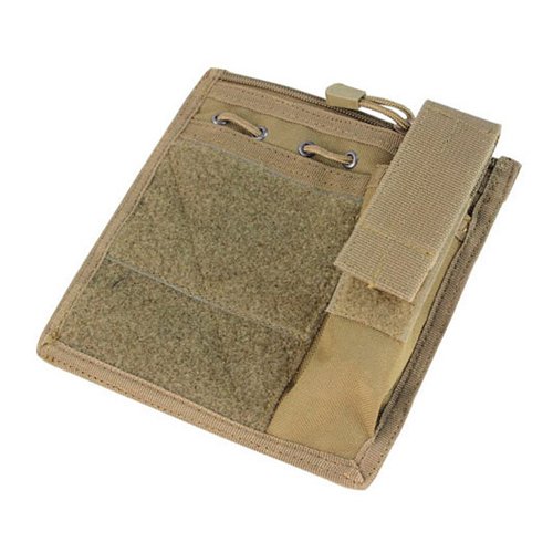Condor Admin Pouch - Tan