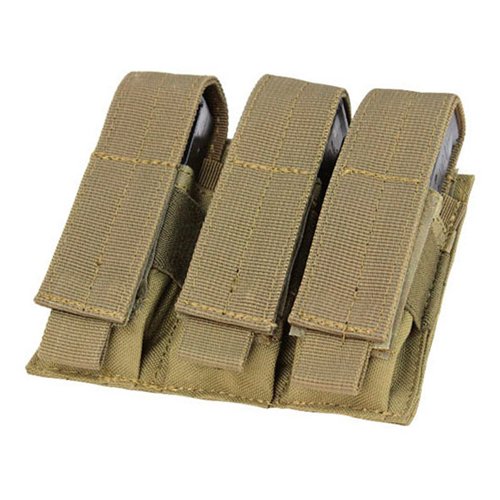 Condor Triple gun Mag Pouch