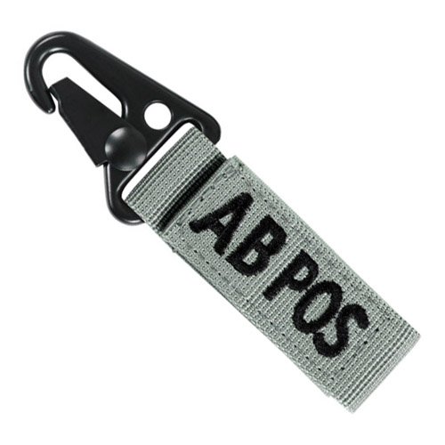 Condor Blood Type Key Chain