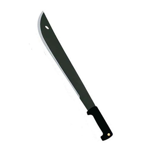 Condor El Salvador Black Fixed Blade Machete
