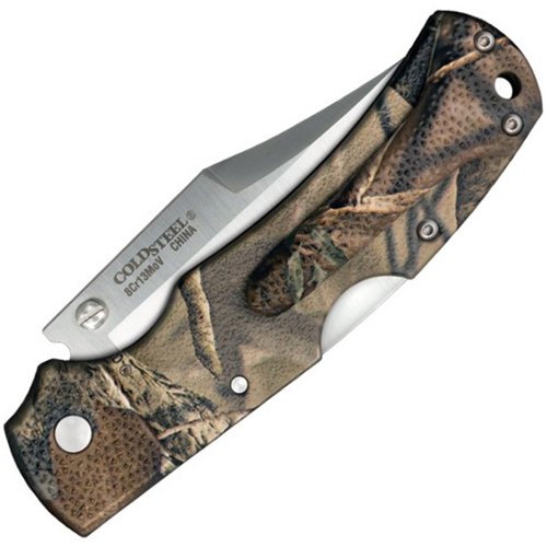 Cold Steel Double Safe Hunter Camo GFN Handle Folding Knife