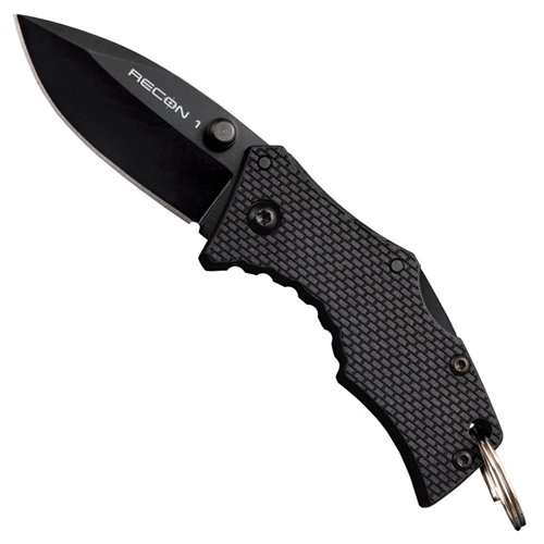 Micro Recon 1 G-10 Style Griv-Ex Handle Tactical Folding Knife