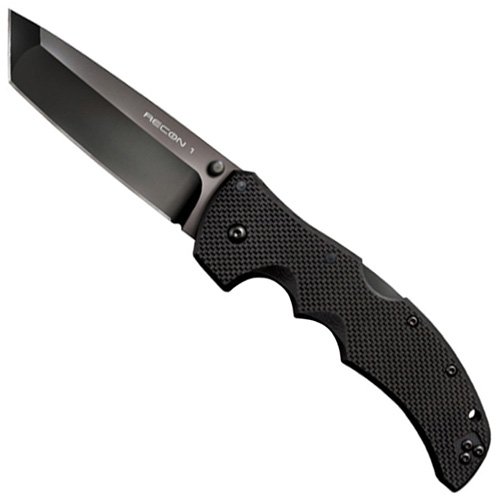 Recon 1 CTS XHP Steel Tanto Point Folding Blade Knife 