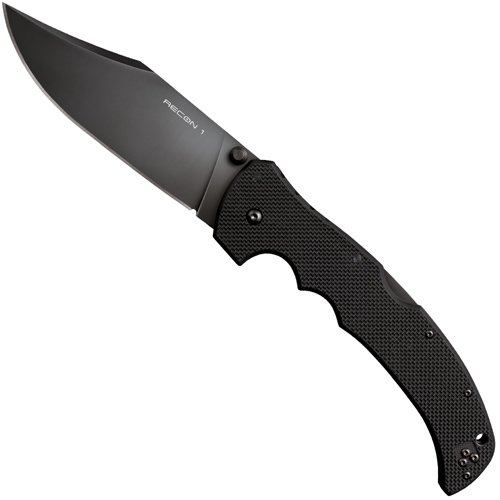 Cold Steel XL Recon 1 Clip Point Plain Blade Knife