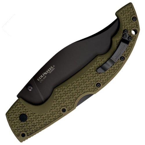 Cold Steel Thompson Voyager Vaquero Serrated Knife