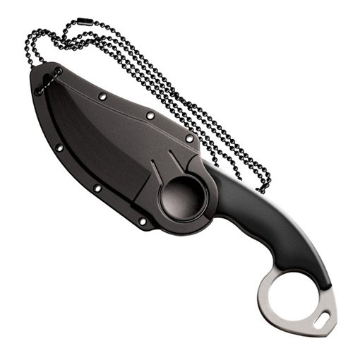 Double Agent II Karambit Style Blade Fixed Knife