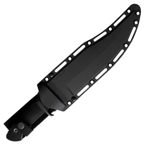 Marauder Fixed Knife - Plain - Stonewash Finish