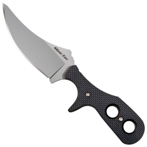 Cold Steel Mini Tac Skinner Neck Knife - Plain Edge