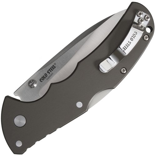 Code 4 Aluminum Handle Folding Blade Knife