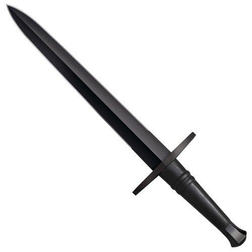 Cold Steel MAA Hand and a Half Dagger - Black