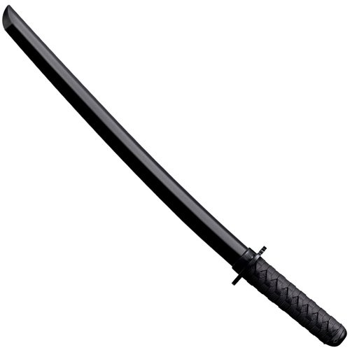 Cold Steel Wakizashi Bokken Training Sword - Black